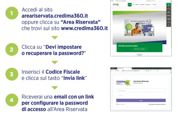AREA RISERVATA - Credima Società di Mutuo Soccorso