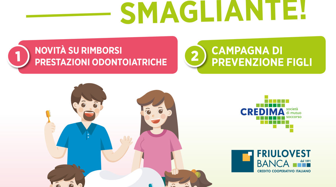 Immagine in forma con un sorriso smagliante 2020