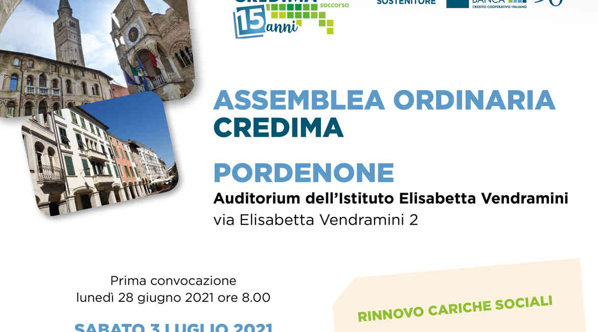 Avviso di convocazione Assemblea 2021