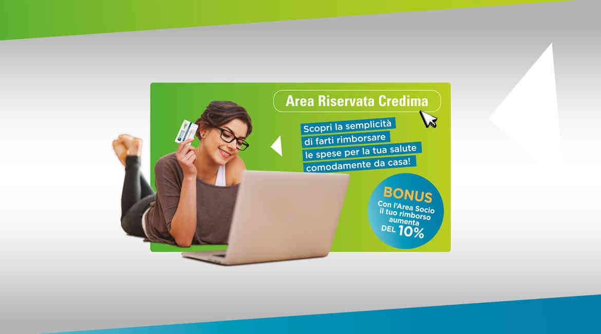 New banner Area Riservata Credima