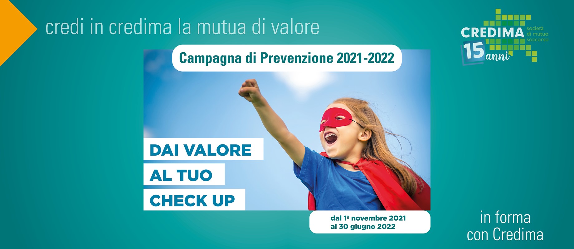 Campagna di Prevenzione Check up 2021-2022 