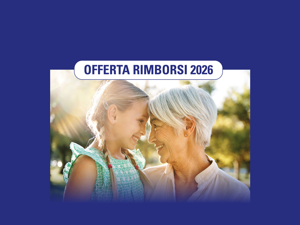DISPONIBILE IL DEPLIANT RIMBORSI 2026 