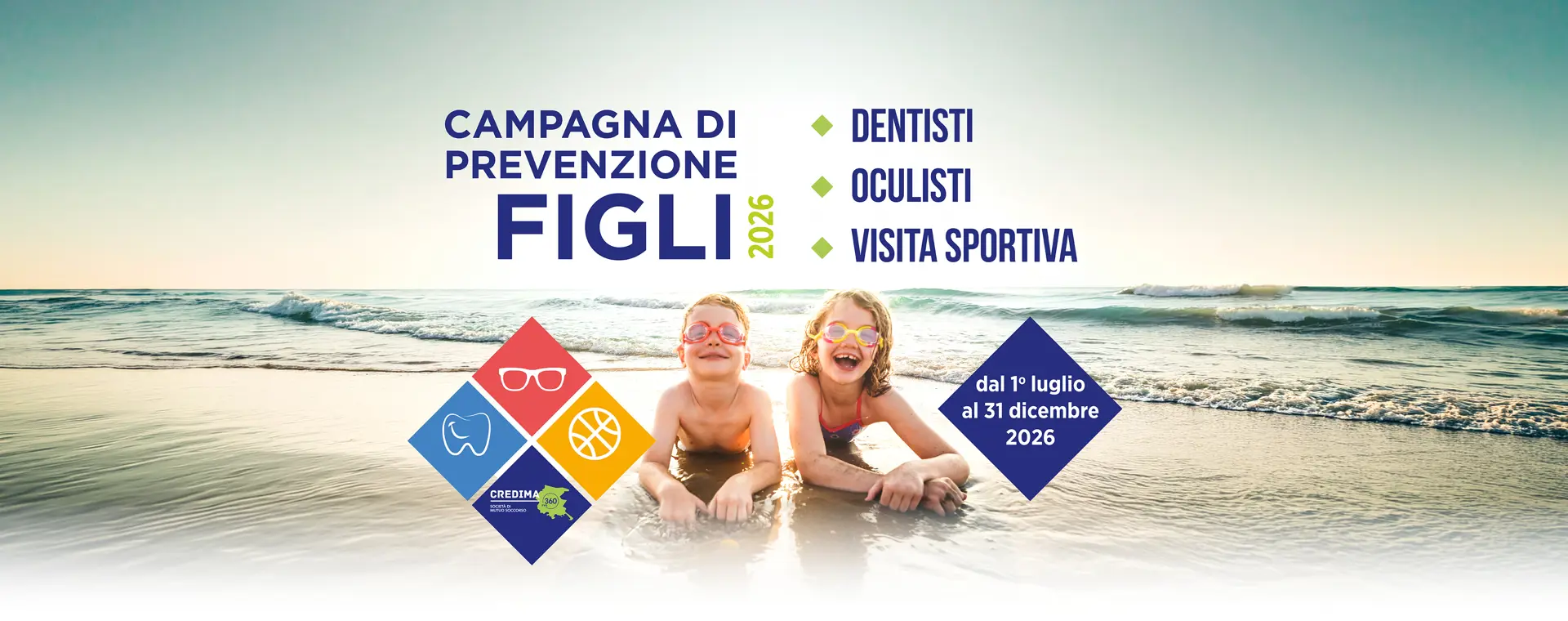 CAMPAGNA PREVENZIONE FIGLI 2026 