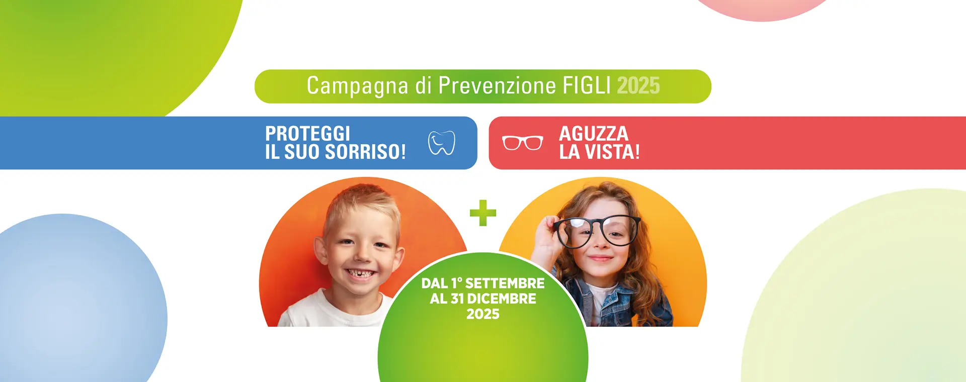 CAMPAGNA PREVENZIONE FIGLI 2025 
